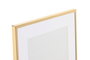 DKD Home Decor Marco Foto 20x25 Dorado Acero y Cristal 30.5 x 25.5 cm (4 Unidades)