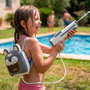AQUA WORLD Pistola de Agua Eléctrica