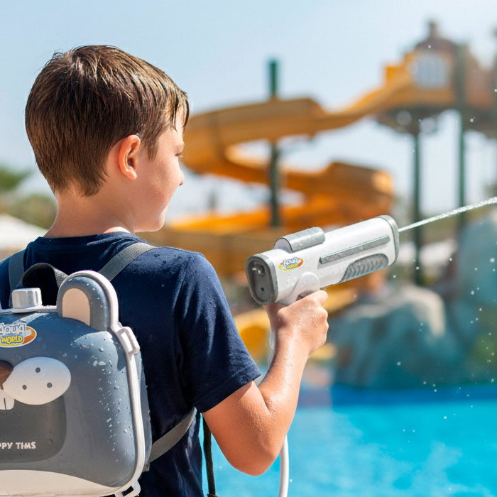 AQUA WORLD Pistola de Agua Eléctrica