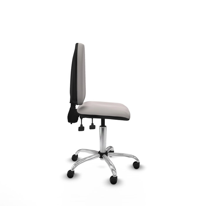 PIQUERAS Y CRESPO Silla de oficina Aýna Blanca en Similpiel PIQUERAS Y CRESPO Silla de oficina Aýna Blanca en Similpiel