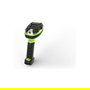 Zebra LI3678-ER Lector de Códigos de Barras Portátil 1D USB/Bluetooth - Escaneo 17.1 m, IP65/IP67, Resistente Agua/Polvo, Negro/Verde