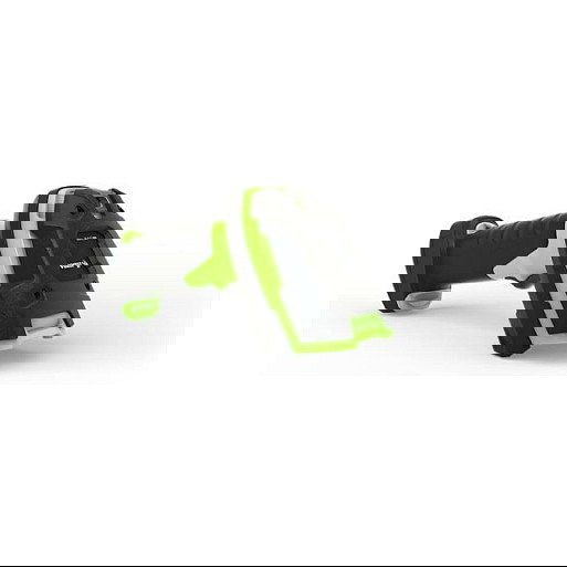 Zebra LI3678-ER Lector de Códigos de Barras Portátil 1D USB/Bluetooth - Escaneo 17.1 m, IP65/IP67, Resistente Agua/Polvo, Negro/Verde