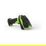 Zebra LI3678-ER Lector de Códigos de Barras Portátil 1D USB/Bluetooth - Escaneo 17.1 m, IP65/IP67, Resistente Agua/Polvo, Negro/Verde