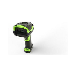 Zebra LI3678-ER Lector de Códigos de Barras Portátil 1D USB/Bluetooth - Escaneo 17.1 m, IP65/IP67, Resistente Agua/Polvo, Negro/Verde