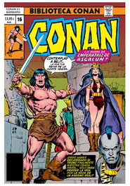 Panini España S.A. Biblioteca Conan. Conan el Bárbaro 16 1978-79