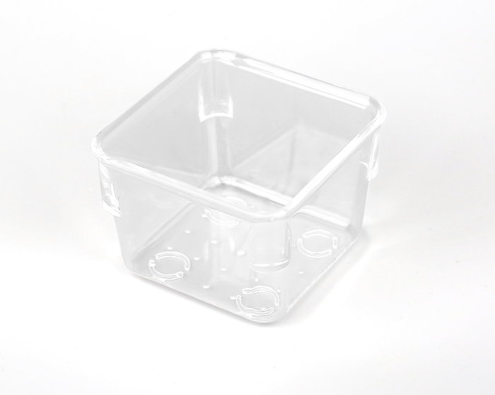 Wooow Organizador 7.5 cm x 7.5 cm x 5.6 cm # -144- (36 Unidades)