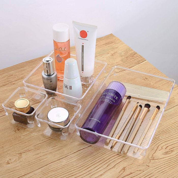 Wooow Organizador 7.5 cm x 7.5 cm x 5.6 cm # -144- (36 Unidades)