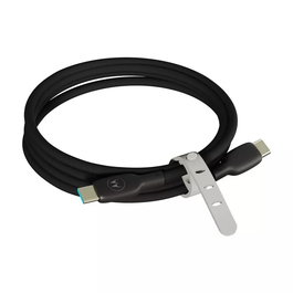 Motorola Cable USB 2.0 5A 100W Tipo USB-C - Tipo USB-C Negro 2,0 m