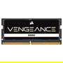 Corsair Vengeance CMSX48GX5M1A4800C40 48GB DDR5 4800MHz CL40 SO-DIMM para Portátil Negra Retail