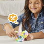 Hasbro Furby Furblets Chee-Chee - Figura Juguete Interactivo Electrónico de Colección para Niños con Sonidos en Idioma Furbish, Clip de Llavero, Incluye Pilas