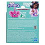 Hasbro Furby Furblets Chee-Chee - Figura Juguete Interactivo Electrónico de Colección para Niños con Sonidos en Idioma Furbish, Clip de Llavero, Incluye Pilas