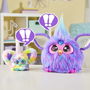 Hasbro Furby Furblets Chee-Chee - Figura Juguete Interactivo Electrónico de Colección para Niños con Sonidos en Idioma Furbish, Clip de Llavero, Incluye Pilas
