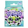 Hasbro Furby Furblets Chee-Chee - Figura Juguete Interactivo Electrónico de Colección para Niños con Sonidos en Idioma Furbish, Clip de Llavero, Incluye Pilas