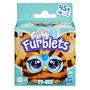 Hasbro Furby Furblets Chee-Chee - Figura Juguete Interactivo Electrónico de Colección para Niños con Sonidos en Idioma Furbish, Clip de Llavero, Incluye Pilas