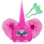 Hasbro Furby Furblets Chee-Chee - Figura Juguete Interactivo Electrónico de Colección para Niños con Sonidos en Idioma Furbish, Clip de Llavero, Incluye Pilas