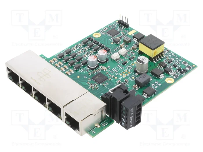 BRAINBOXES SW-125 Switch PoE Ethernet no administrado BRAINBOXES SW-125 Switch PoE Ethernet no administrado