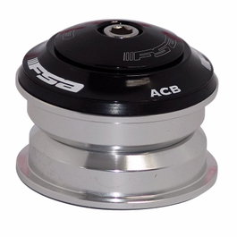 FSA ORBIT Z MTB Juego de Dirección 1-1/8" Negra para Bicicleta de Montaña
