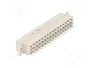 HARTING Conector DIN 41612 hembra de 48 pines, recto, THT