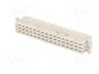 HARTING Conector DIN 41612 hembra de 48 pines, recto, THT