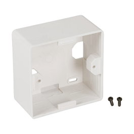 EFB Elektronik ET-25084V3 Marco de superficie Blanco