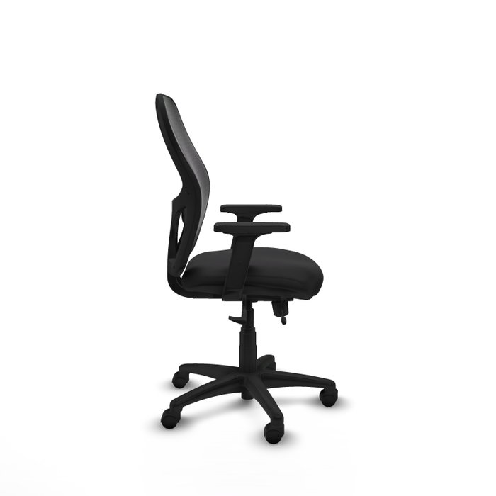 PIQUERAS Y CRESPO Silla de oficina Alocén con mecanismo traslack, malla y similpiel PIQUERAS Y CRESPO Silla de oficina Alocén con mecanismo traslack, malla y similpiel