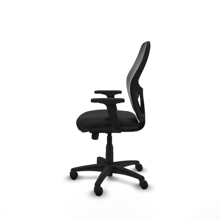 PIQUERAS Y CRESPO Silla de oficina Alocén con mecanismo traslack, malla y similpiel PIQUERAS Y CRESPO Silla de oficina Alocén con mecanismo traslack, malla y similpiel