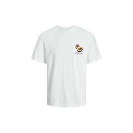 Camiseta de Manga Corta Infantil Jack & Jones tampa Back Beige