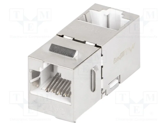 Lanberg Conector Keystone RJ45 categoría 5E FTP 90° Lanberg Conector Keystone RJ45 categoría 5E FTP 90°
