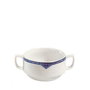 Langenthal Taza Consome Charleston, Vajilla de Porcelana, Modelo 2/A (Set de 6)