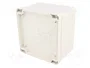 BOPLA EUROMAS II Carcasa Universal Gris ABS