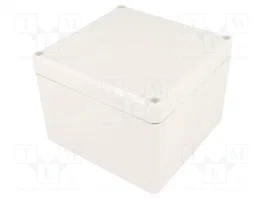 BOPLA EUROMAS II Carcasa Universal Gris ABS