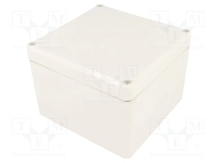 BOPLA EUROMAS II Carcasa Universal Gris ABS BOPLA EUROMAS II Carcasa Universal Gris ABS