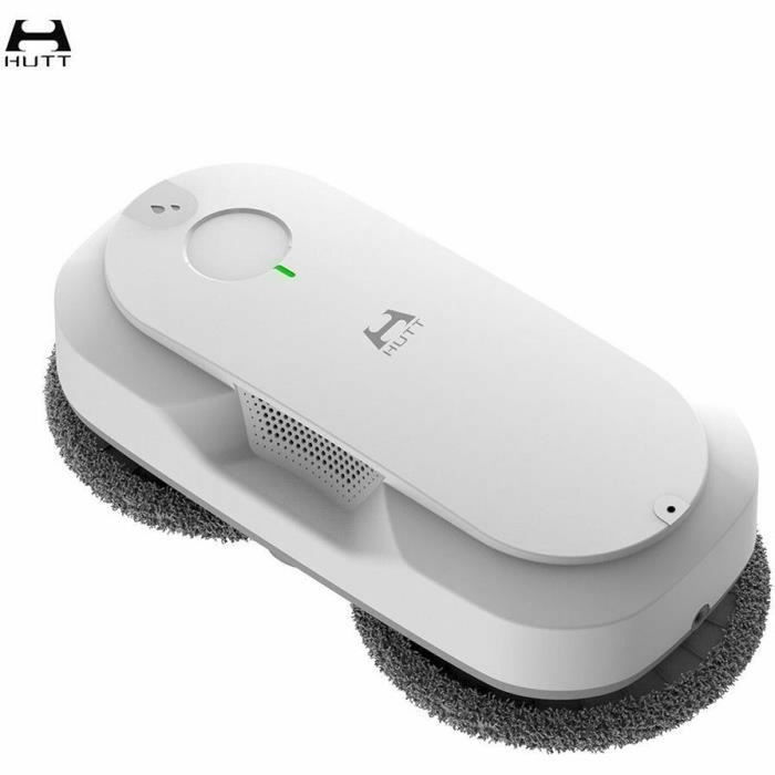 Hutt Robot Limpiacristales DDC56 con Doble Pulverizador de Agua y Sistema de Protección