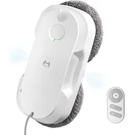 Hutt Robot Limpiacristales DDC56 con Doble Pulverizador de Agua y Sistema de Protección