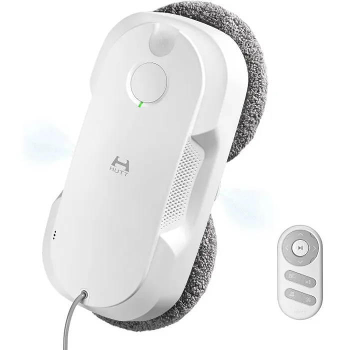 Hutt Robot Limpiacristales DDC56 con Doble Pulverizador de Agua y Sistema de Protección