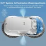 Hutt Robot Limpiacristales DDC56 con Doble Pulverizador de Agua y Sistema de Protección