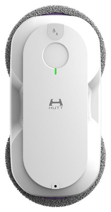 Hutt Robot limpiacristales DDC56 con doble pulverizador de agua Hutt Robot limpiacristales DDC56 con doble pulverizador de agua
