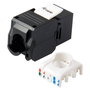 Equip Kit de 8 Conectores Keystone RJ45 Hembra UTP Categoría 6A (Cat6A) Tool-Free para Panel - Ref. 769226