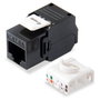 Equip Kit de 8 Conectores Keystone RJ45 Hembra UTP Categoría 6A (Cat6A) Tool-Free para Panel - Ref. 769226