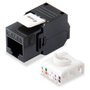 EQUIP Jack Keystone sin apantallar Cat.6A Toolfree, 8 uds./paquete
