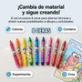 Scentos Mega Set Actividades con rotuladores, ceras y pinturas perfumadas