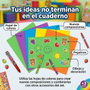 Scentos Mega Set Actividades con rotuladores, ceras y pinturas perfumadas
