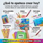 Scentos Mega Set Actividades con rotuladores, ceras y pinturas perfumadas