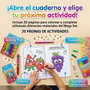 Scentos Mega Set Actividades con rotuladores, ceras y pinturas perfumadas