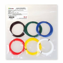 Colido Filamento PEN LT 1,75mm Pack de 6 Colores