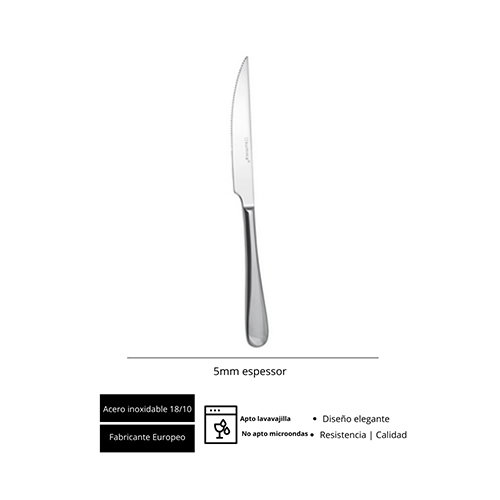 Summa Focus Cuchillo Chuletero 230 mm (Set de 12)