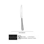 Summa Focus Cuchillo Chuletero 230 mm (Set de 12)