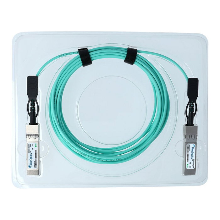 BlueOptics 10GB-F10-SFPP-BO Cable AOC de fibra óptica de 10 Gb, 10 m