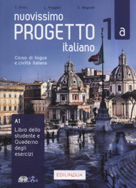 Edilingua Nuovissimo Progetto Italiano 1A CD DVD