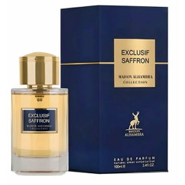 Maison Alhambra Exclusif Saffron Eau De Parfum Spray 100ml
